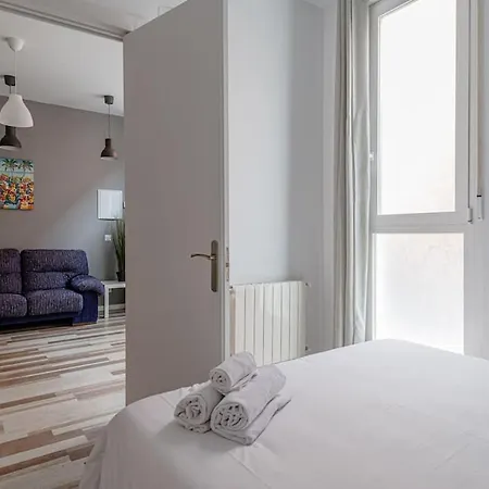 Lovely 2-Bed Flat In Tetuan By Sharingco. Madryt Zewnętrze zdjęcie