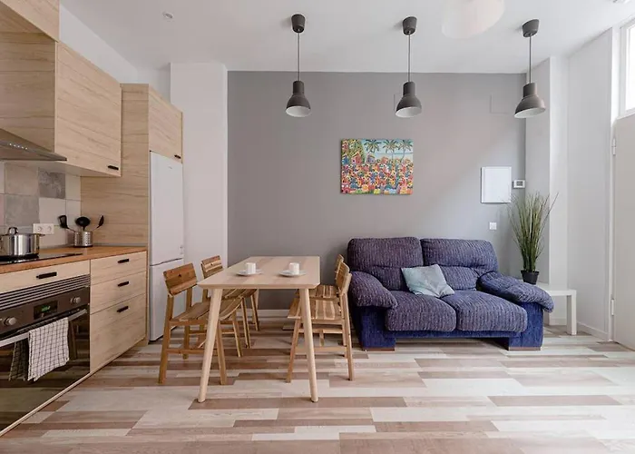Lovely 2-Bed Flat In Tetuan By Sharingco.